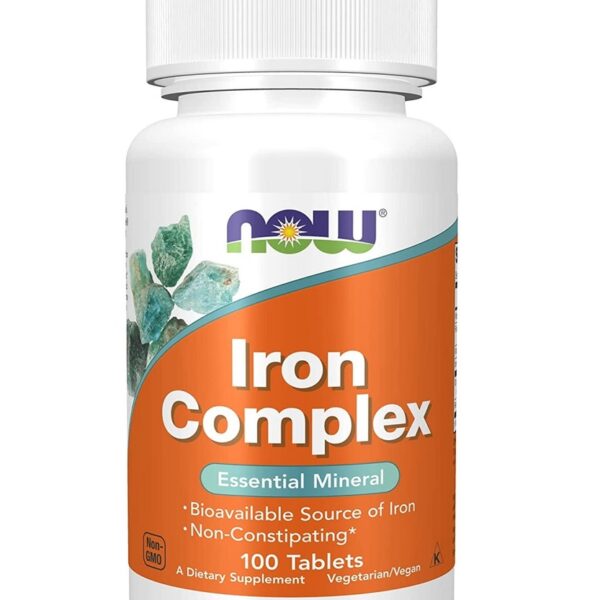 Iron Complex 100 Tab  NOW