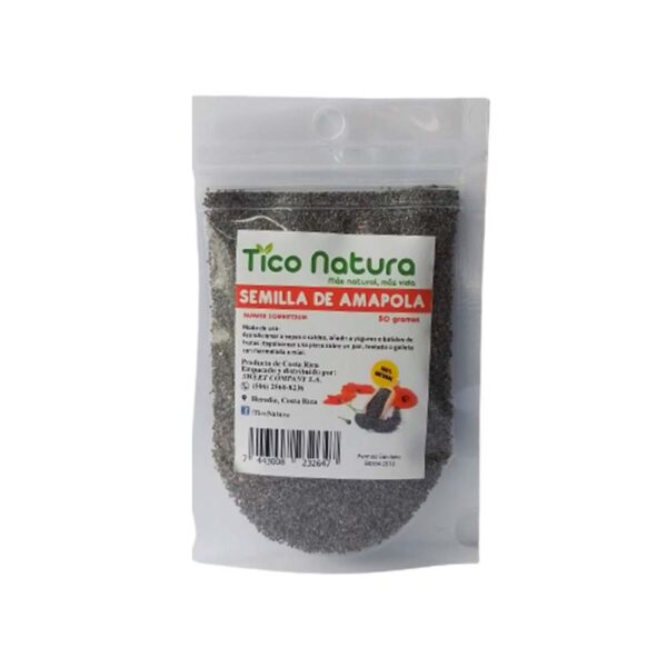 Semilla de Amapola Doy Pack 50gr