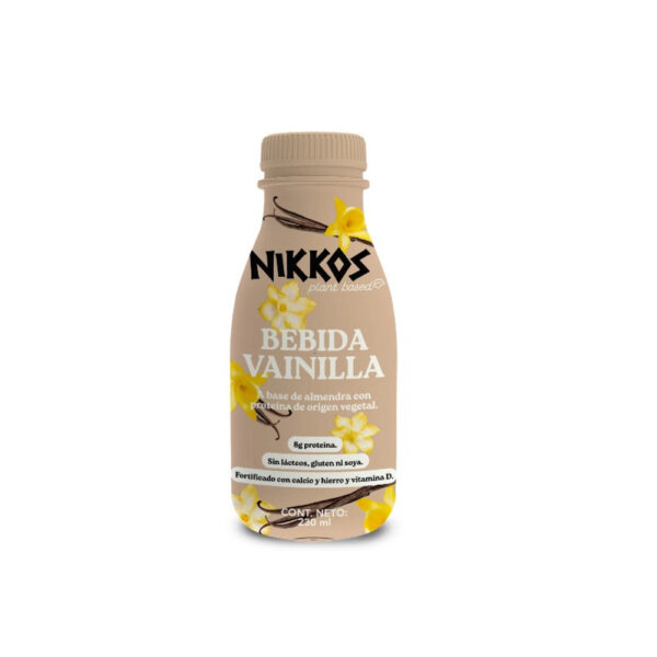 Yog Veg Shake Vainilla 230gr Nikkos