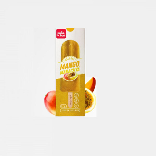Yolobon Mango Maracuya s/Azucar Paleta 60g