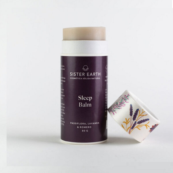 Balsamo Para Dormir Passiflora-Lavanda-Romero 80gr Sister Earth