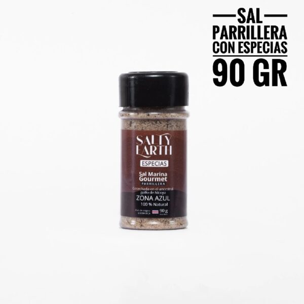 Salty Earth Sal con Especias 90gr Salero