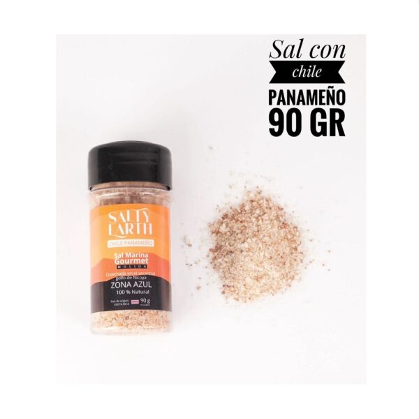 Salty Earth Sal con Chile Panameno 90gr Salero