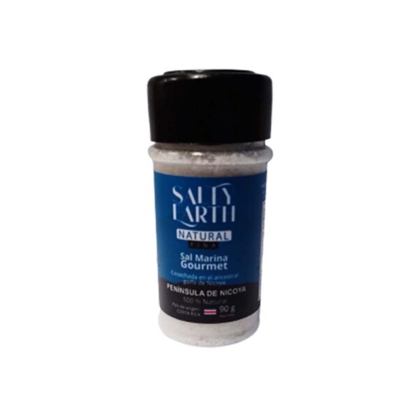 Salty Earth Sal Natural Fina 90gr Salero