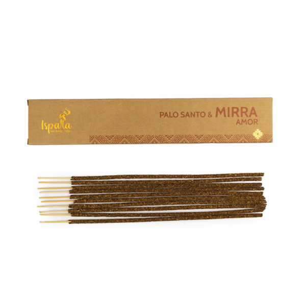 Incienso Art de Palo Santo & Mirra 10 Varillas