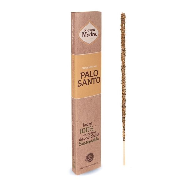 Incienso Palo Santo Cja/8 Und  Sagrada Madre