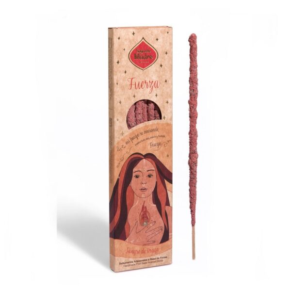 Incienso 5 Elementos Fuego-Fuerza Cja 6und Sagrada Madre