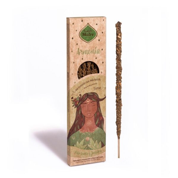 Incienso 5 Elementos Tierra-Armonia Cja/6und Sagrada Madre