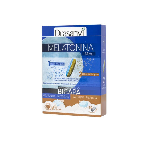 Melatonina Bicapa 30 capsulas 1mg